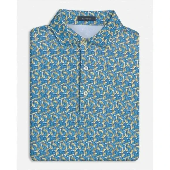 Turtleson Meyer Peformance Polo Size Large