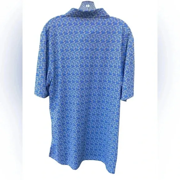 Turtleson Meyer Peformance Polo Size Large
