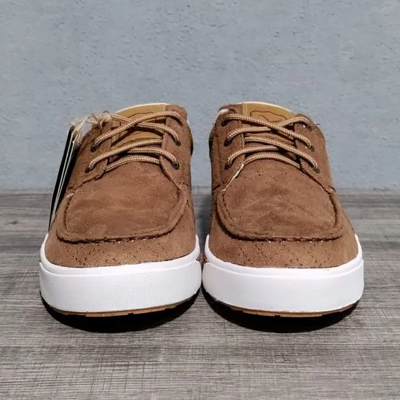 Twisted X Men's Kicks Shoes Size 8M Sierra Brown Quilted Leather MCA0066 NWOB