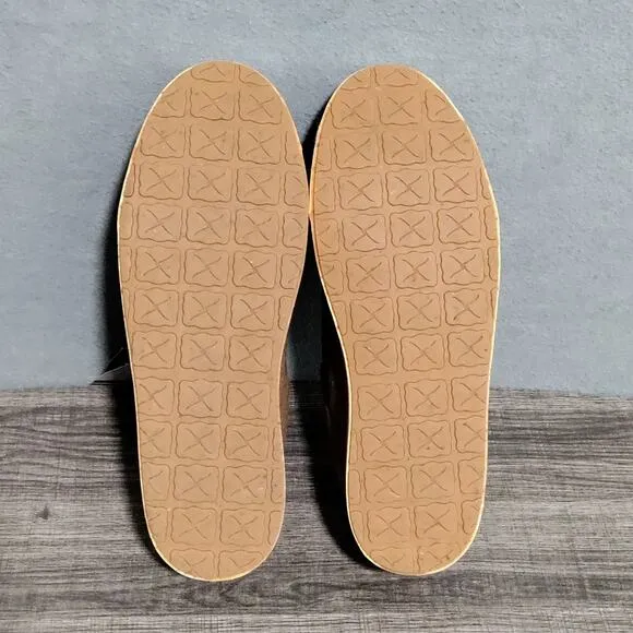 Twisted X Men's Kicks Shoes Size 8M Sierra Brown Quilted Leather MCA0066 NWOB