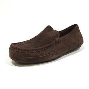 UGG Alder Men’s Driving Moccasins Slip-Ons -Espresso Suede -US 8 -NEW