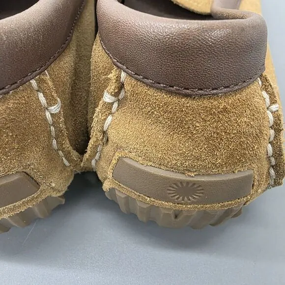 UGG Australia Bel-Air Venetian Moccasins -  Brown Suede Men's 11.5
