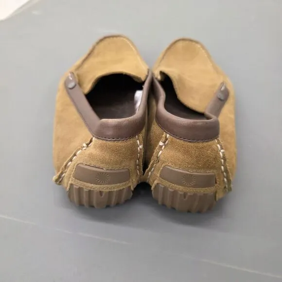 UGG Australia Bel-Air Venetian Moccasins -  Brown Suede Men's 11.5