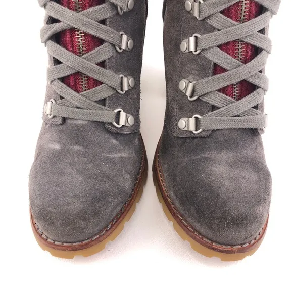UGG Australia Fabrice High Heel Ankle Boots 8