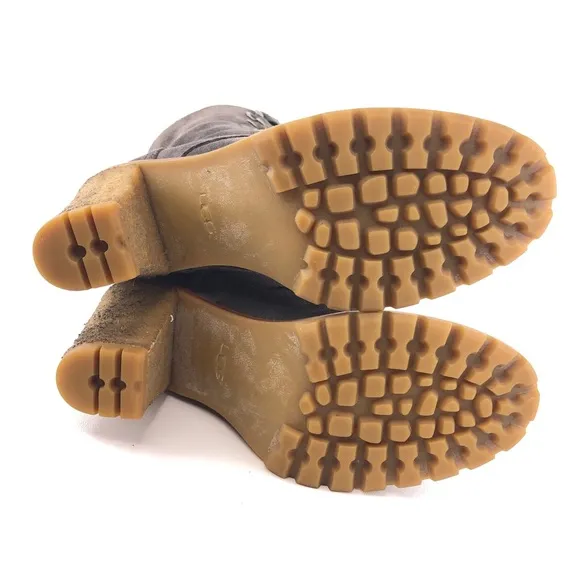 UGG Australia Fabrice High Heel Ankle Boots 8
