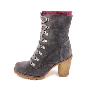 UGG Australia Fabrice High Heel Ankle Boots 8