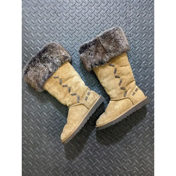 UGG Australia Rosana Boot Fur Lined Mid Calf