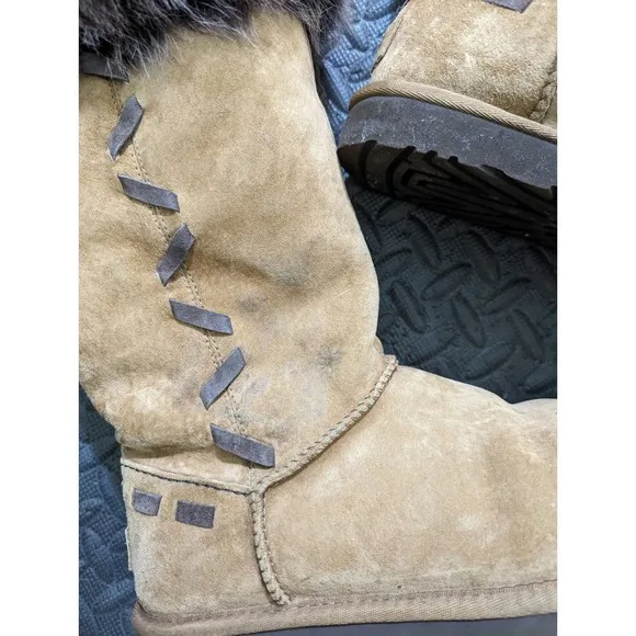 UGG Australia Rosana Boot Fur Lined Mid Calf