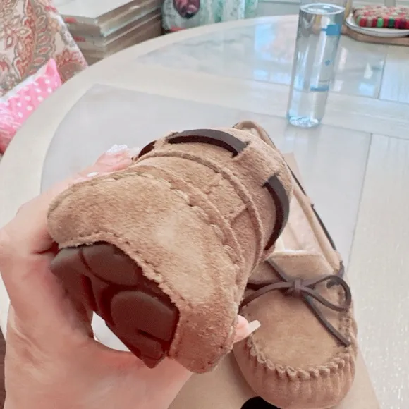 UGG Bella II Suede Moccasins Slippers/flat/NWB