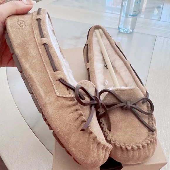 UGG Bella II Suede Moccasins Slippers/flat/NWB