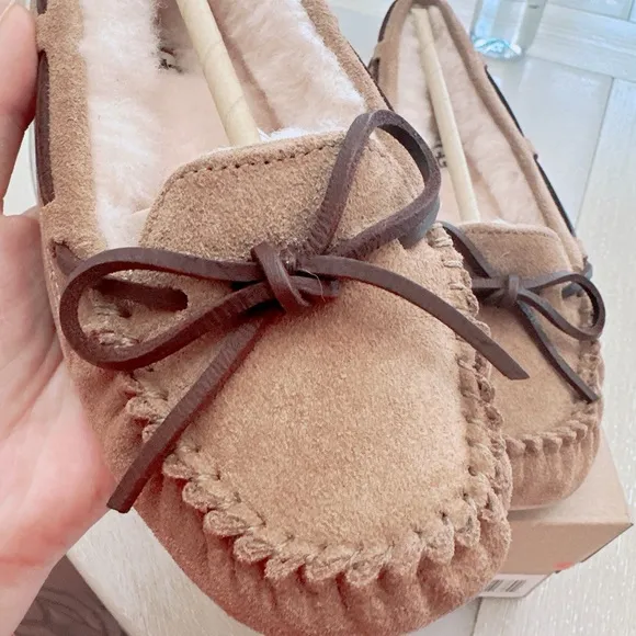 UGG Bella II Suede Moccasins Slippers/flat/NWB