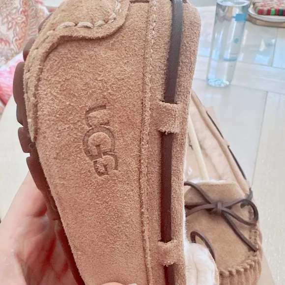 UGG Bella II Suede Moccasins Slippers/flat/NWB