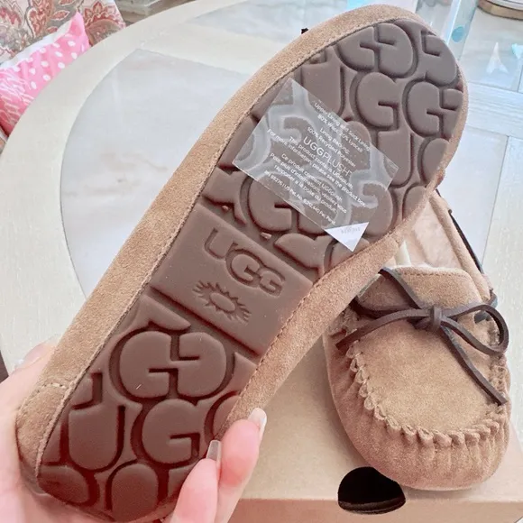 UGG Bella II Suede Moccasins Slippers/flat/NWB
