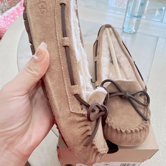 UGG Bella II Suede Moccasins Slippers/flat/NWB