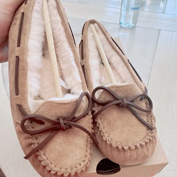 UGG Bella II Suede Moccasins Slippers/flat/NWB