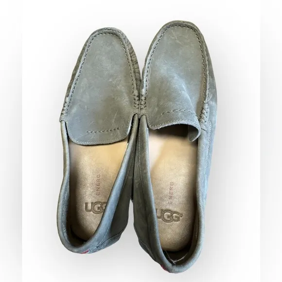 UGG Loafers Leather Suede Moccasins  Slip-ons