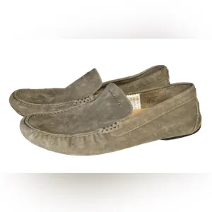 UGG Loafers Leather Suede Moccasins  Slip-ons