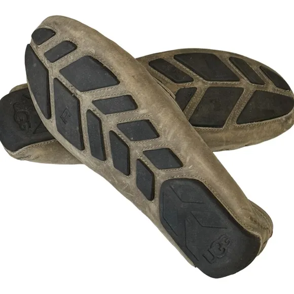 UGG Loafers Leather Suede Moccasins  Slip-ons
