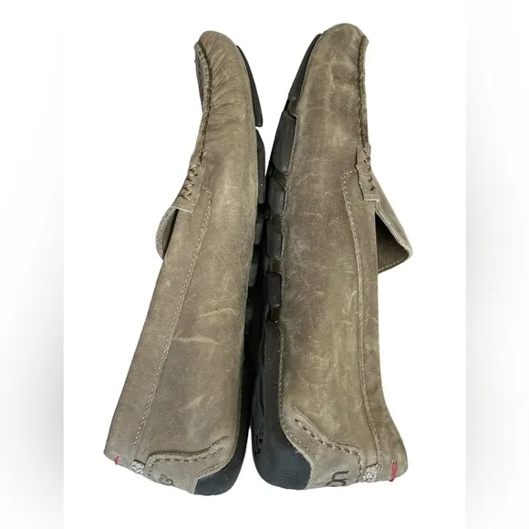 UGG Loafers Leather Suede Moccasins  Slip-ons