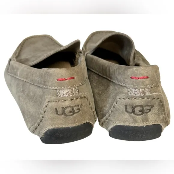 UGG Loafers Leather Suede Moccasins  Slip-ons