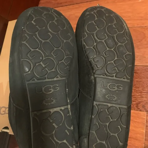 Ugg Men’s suede moccasins