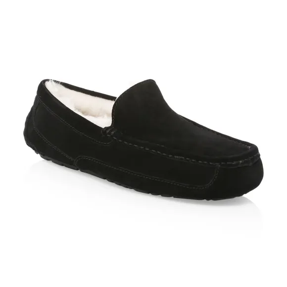 Ugg Men’s suede moccasins