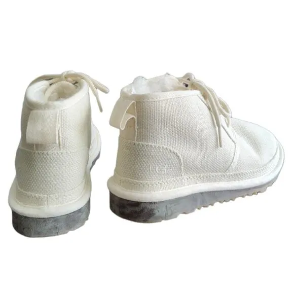 UGG Neumel Natural shoes, size 6, NWOT/NWOB