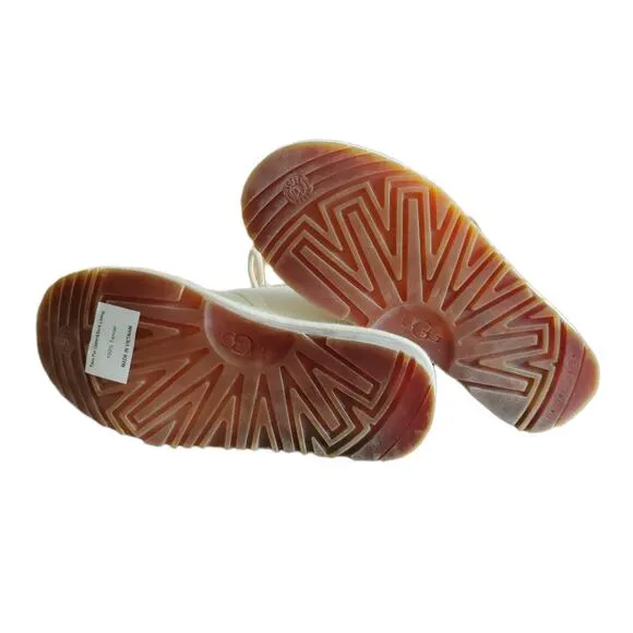 UGG Neumel Natural shoes, size 6, NWOT/NWOB