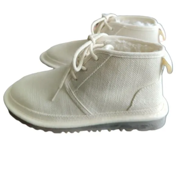 UGG Neumel Natural shoes, size 6, NWOT/NWOB