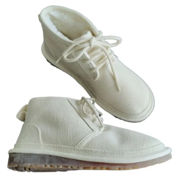 UGG Neumel Natural shoes, size 6, NWOT/NWOB