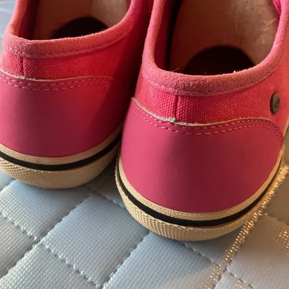 Ugg pink girls sneakers shoes