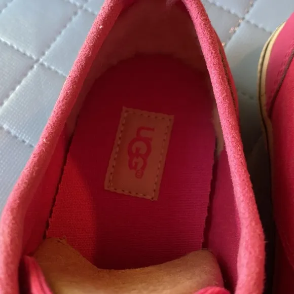 Ugg pink girls sneakers shoes