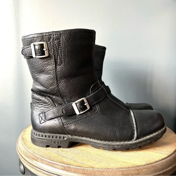 UGG Rockville Moto Boots