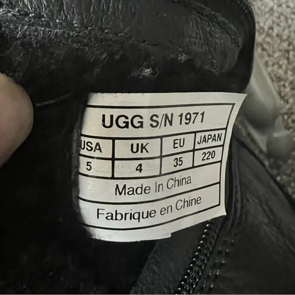 UGG Rockville Moto Boots