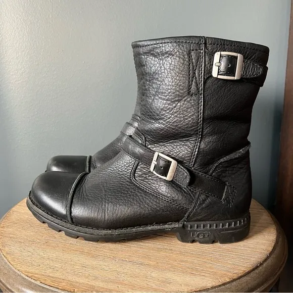 UGG Rockville Moto Boots