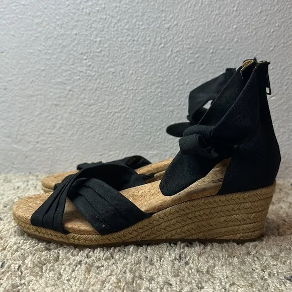 UGG Tracie Wedge Espadrille Sandal sz 8.5