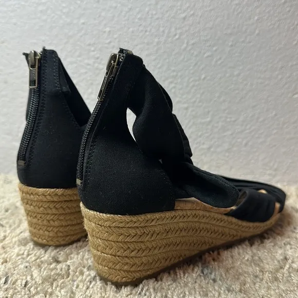 UGG Tracie Wedge Espadrille Sandal sz 8.5
