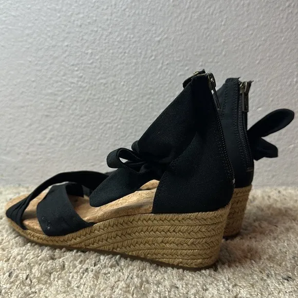 UGG Tracie Wedge Espadrille Sandal sz 8.5