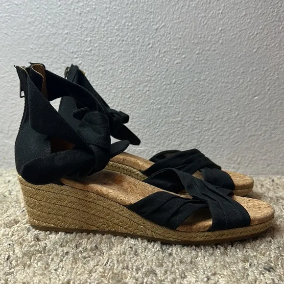 UGG Tracie Wedge Espadrille Sandal sz 8.5