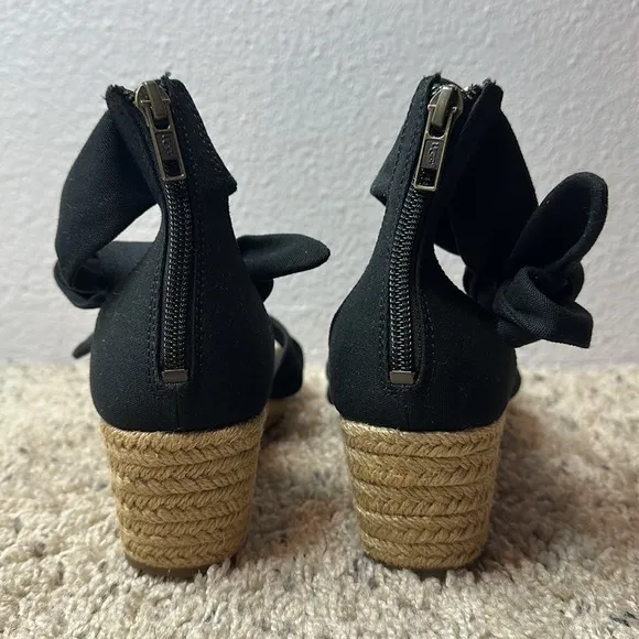 UGG Tracie Wedge Espadrille Sandal sz 8.5
