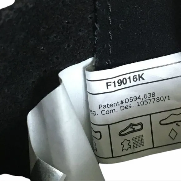 UGG Women’s Classic Unlined Mini Perf Ankle Boots Black Suede 8
