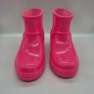 Ugg Youth Girls Rain Boots Size 1 Taffy Pink  Drizlita Tpe