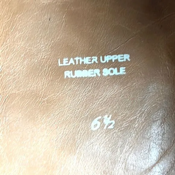 UGG Collection Nicoletta Scored Over-the-Knee Black Leather Boot size 6 1/2