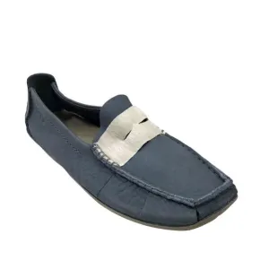 UGG Light Blue Suede Sheepskin Moccasins 7