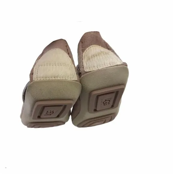 UGG Rose Beige Suede Moccasins Size 7
