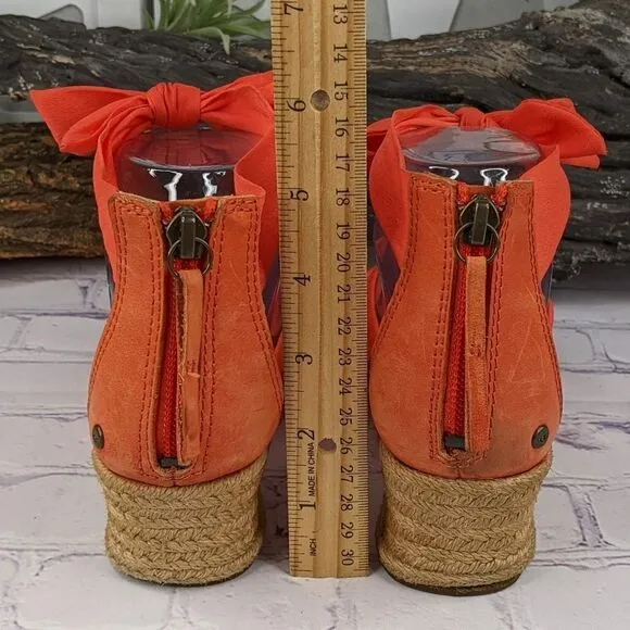 UGG® Starla Coral Espadrille Wedges