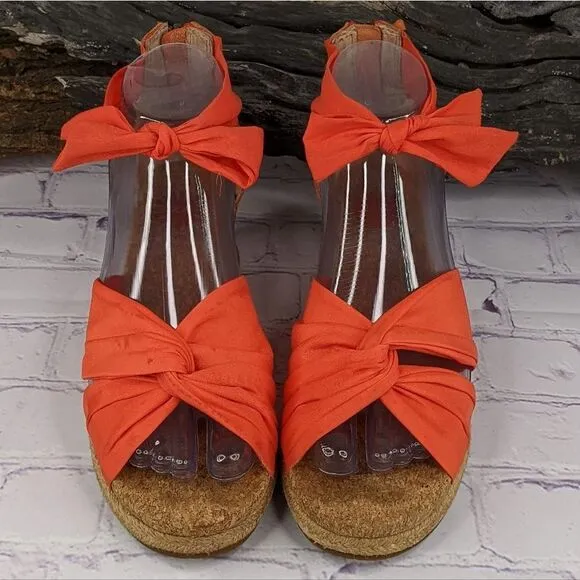 UGG® Starla Coral Espadrille Wedges