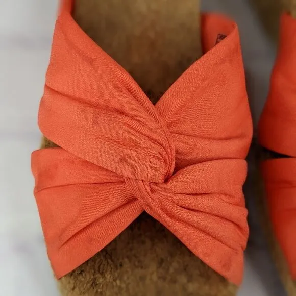 UGG® Starla Coral Espadrille Wedges