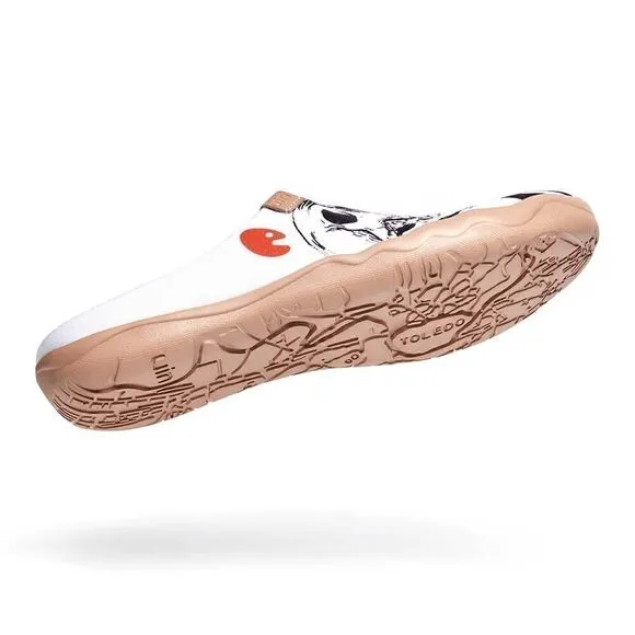 UIN Men's Slipper Comfort Mules Walking Casual Travel Shoes (Vital Spines)