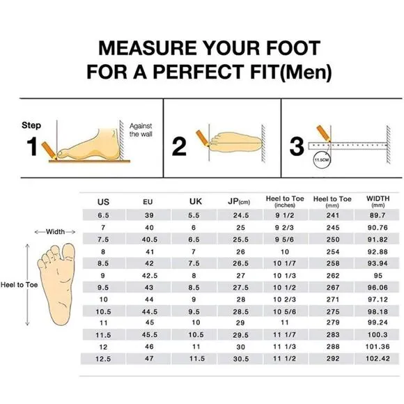 UIN Men's Slipper Comfort Mules Walking Casual Travel Shoes (Vital Spines)